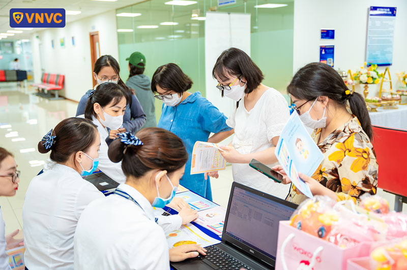 chương trình tư vấn dinh dưỡng mẹ bé