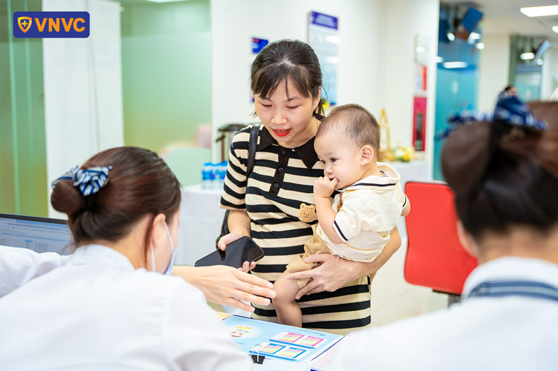 chương trình tư vấn dinh dưỡng mẹ bé