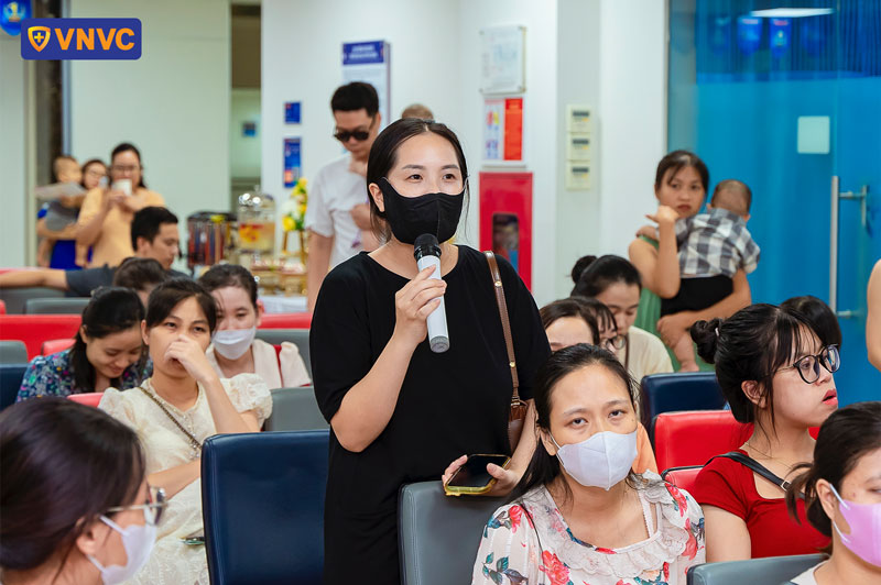 chương trình tư vấn dinh dưỡng mẹ bé