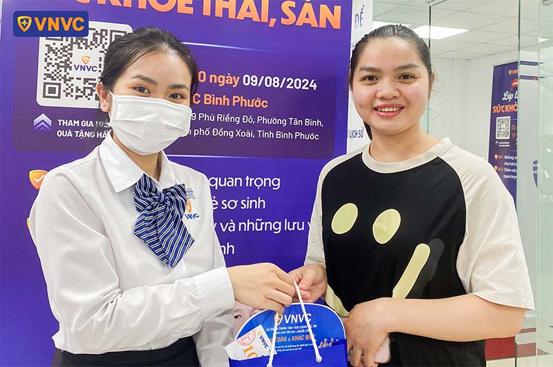 hình ảnh lớp học tiền sản