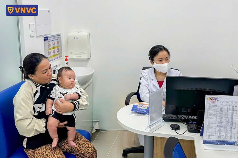 hình ảnh ngày khai trương vnvc sông cầu