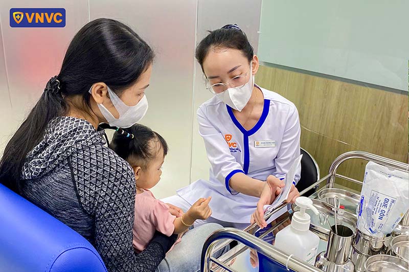 hình ảnh ngày khai trương vnvc sông cầu