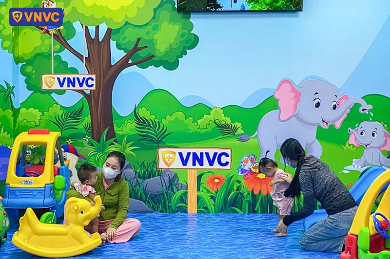 hình ảnh ngày khai trương vnvc sông cầu