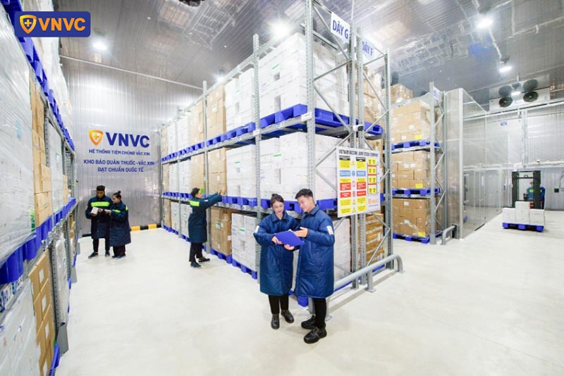 kho lạnh bảo quản vắc xin
