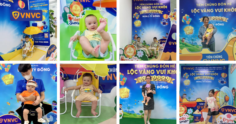 khoảnh khắc cuộc thi tiêm chủng trong tôi
