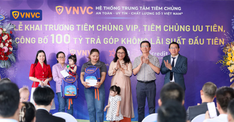 lễ công bố giải ngân 100 tỷ