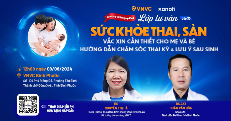 lớp học tiền sản số 30