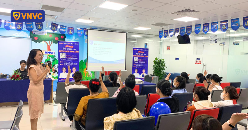 lớp tư vấn sức khỏe thai sản số 29