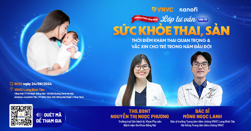 lớp tư vấn sức khỏe thai sản số 32