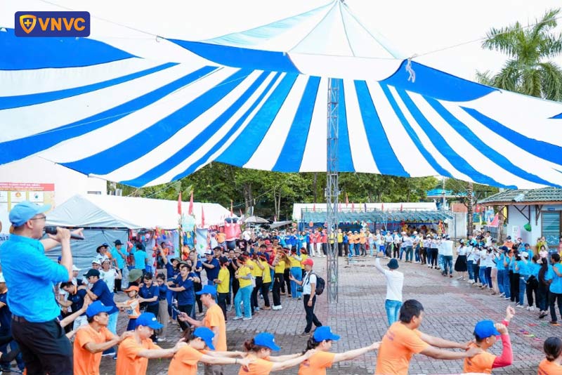 ngày hội đoàn kết đoàn viên công nhân