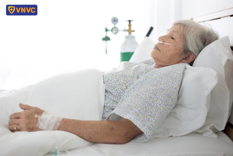 người cao tuổi nhiễm phế cầu khuẩn