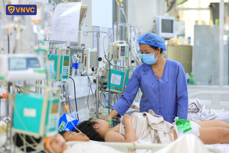 phải cấp cứu vì mắc bệnh sởi