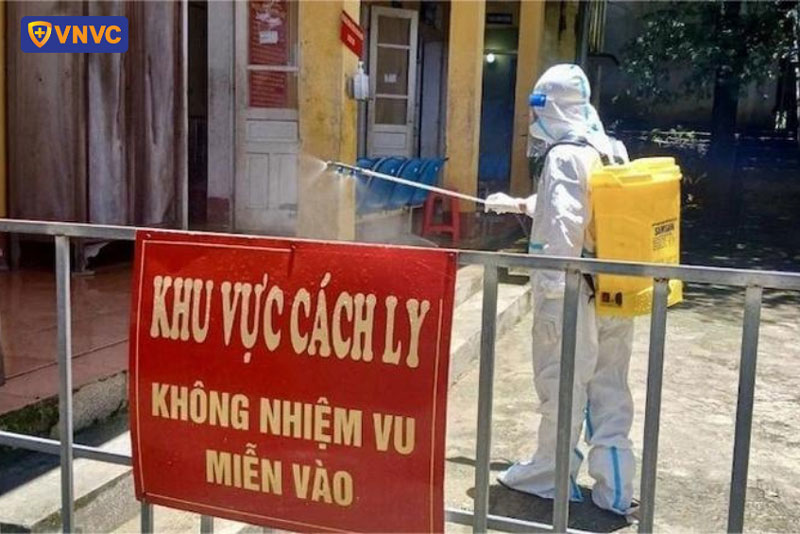 phun khử khuẩn bạch hầu