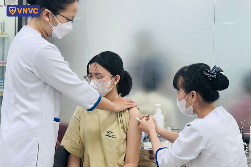 quy trình tiêm chủng