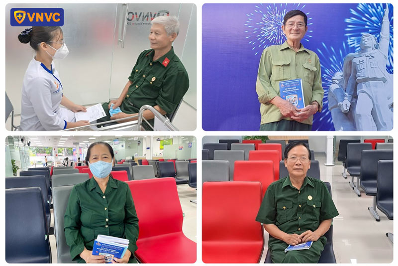 tiêm chủng cho người có công với cách mạng