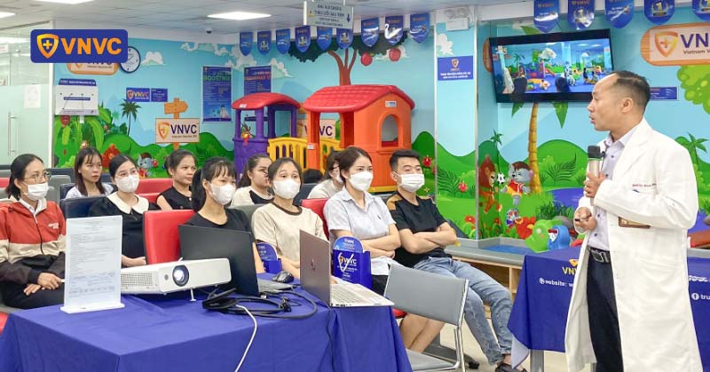 tổng kết lớp học tiền sản số 30