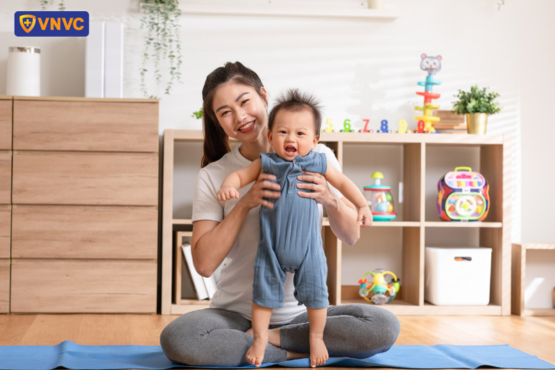 trẻ được bảo vệ khi tiêm phế cầu và rota cùng lúc