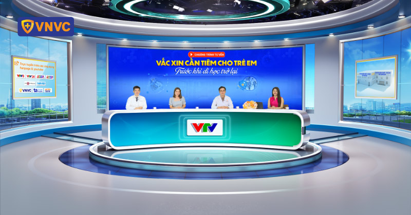 tvtt vắc xin cần tiêm cho trẻ trước khi đi học lại