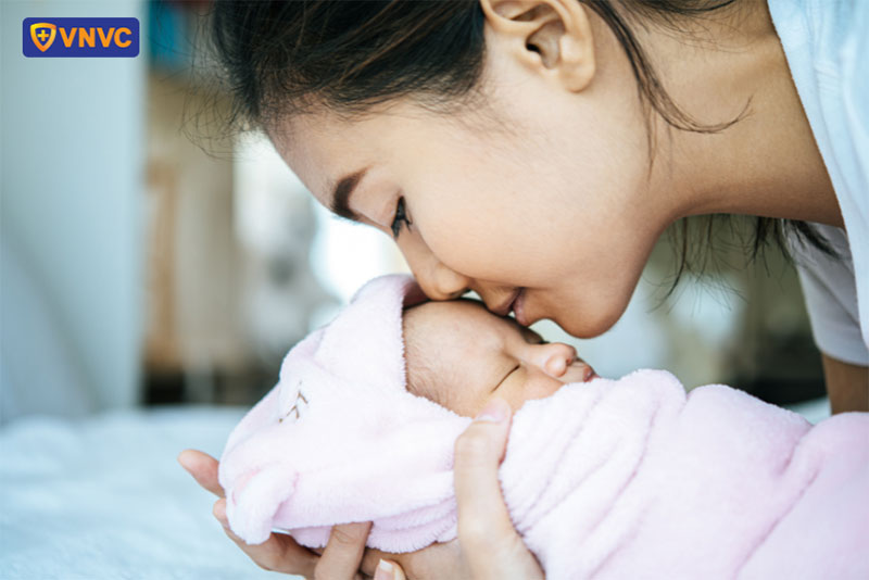 tỷ lệ trẻ sơ sinh tiếp xúc với hpv