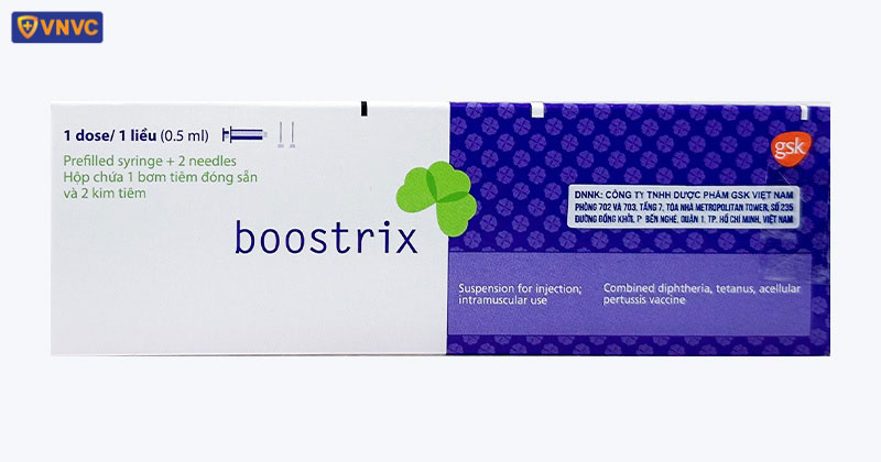 vắc xin boostrix