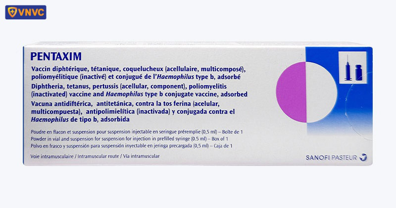 vắc xin pentaxim