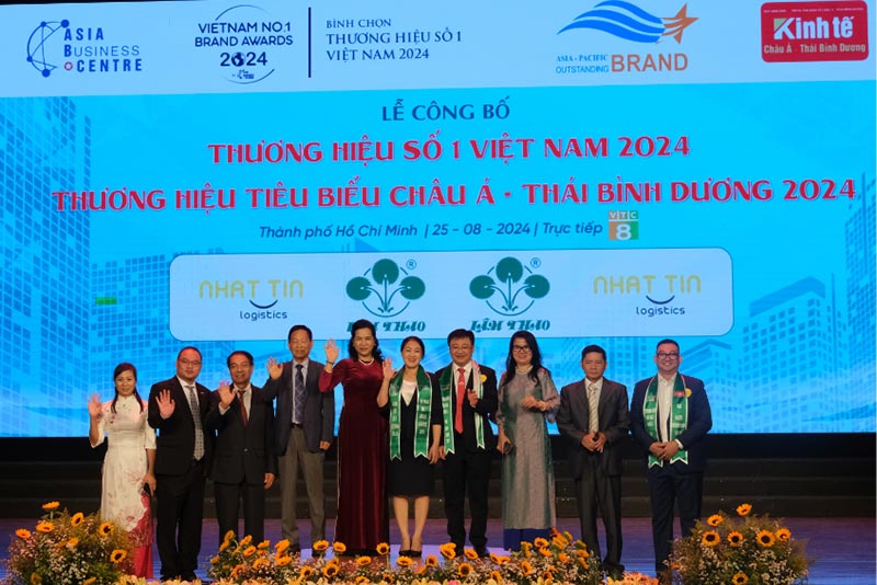vnvc được vinh danh thương hiệu số 1 việt nam