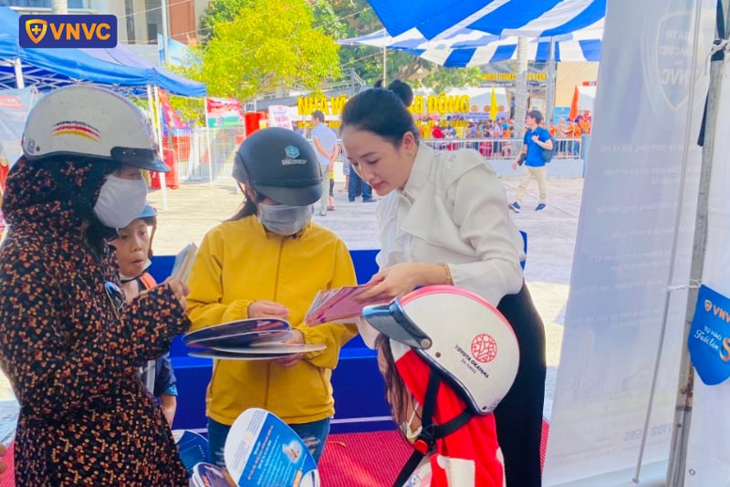 vnvc hưởng ứng ngày hội đoàn kết đoàn viên