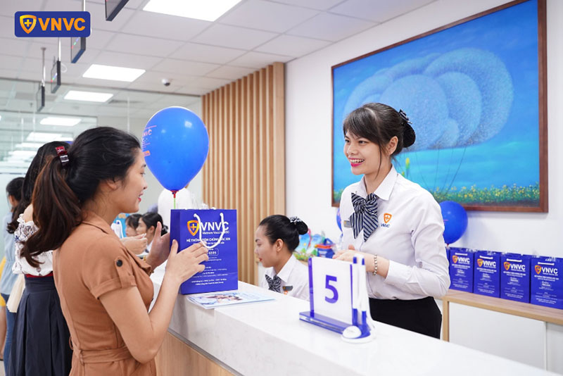vnvc là địa chỉ tiêm chủng vàng