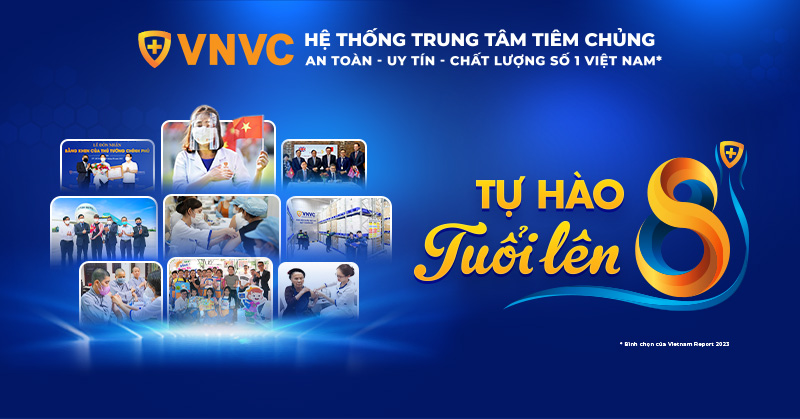 vnvc 8 tuổi