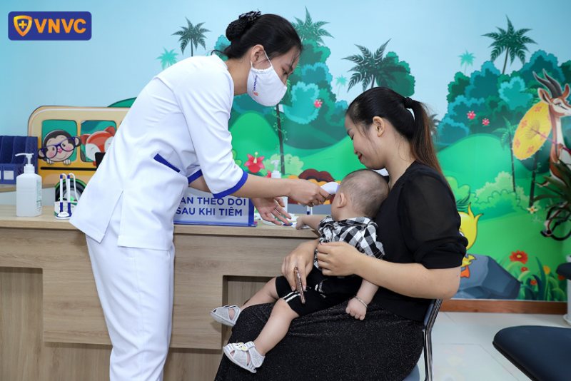 VNVC Vĩnh Yên (Vĩnh Phúc) trang bị cơ sở vật chất khang trang