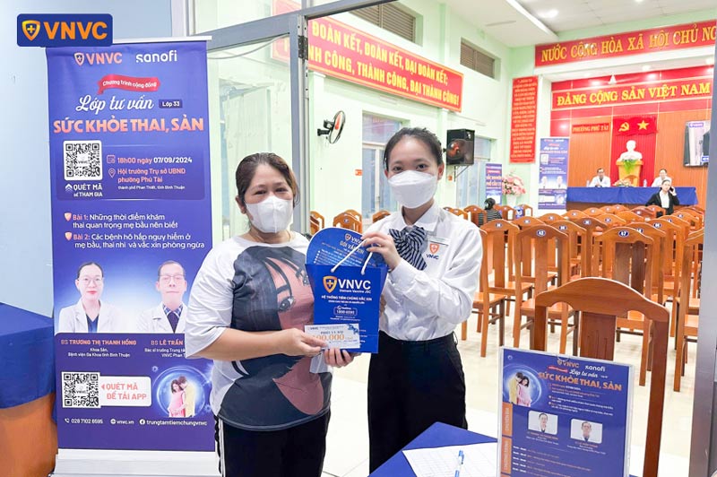 lớp học tiền sản số 33