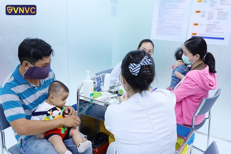 VNVC mang đến nhiều tiện ích cho khách hàng
