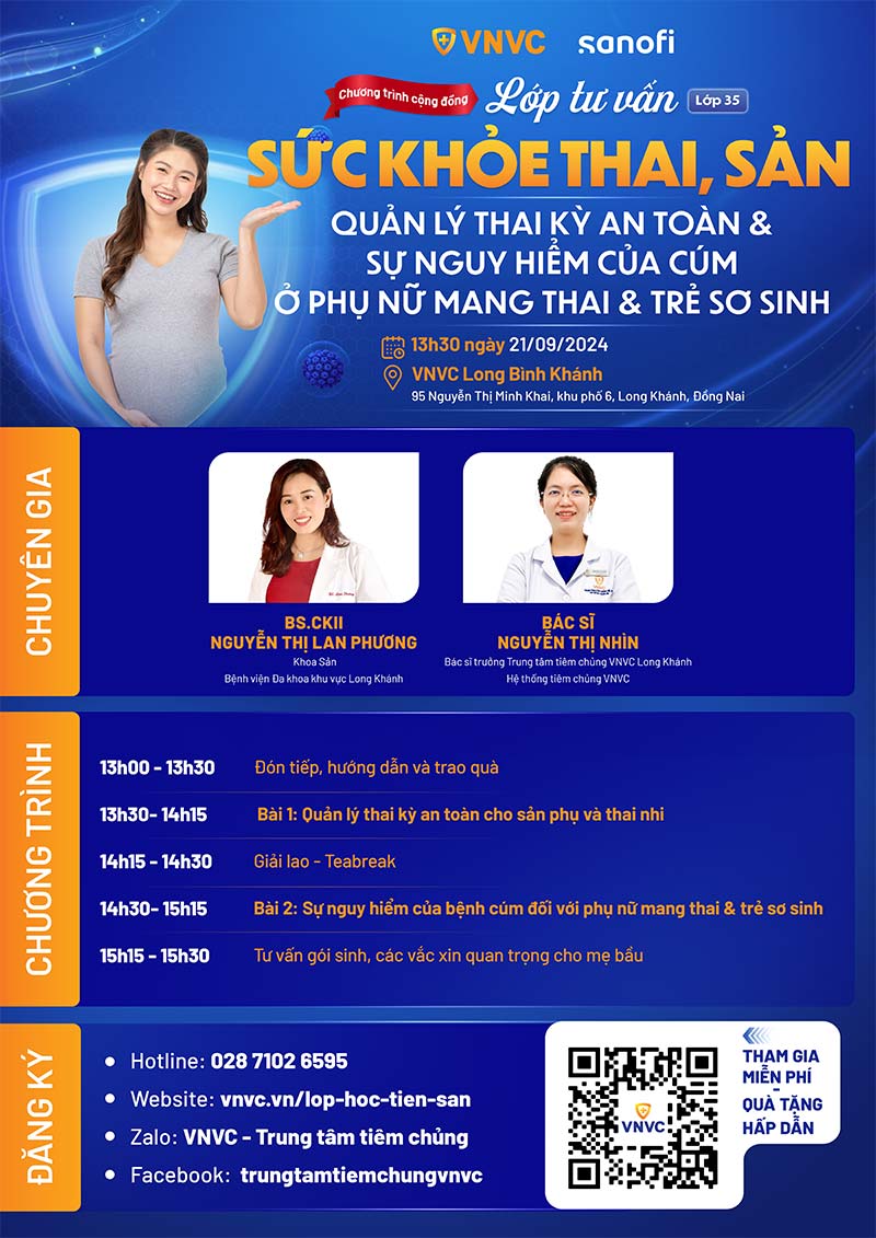 lớp học tiền sản số 35