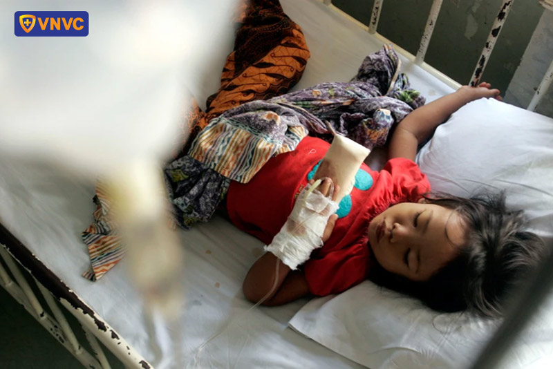 bị sốt xuất huyết nhưng không sốt