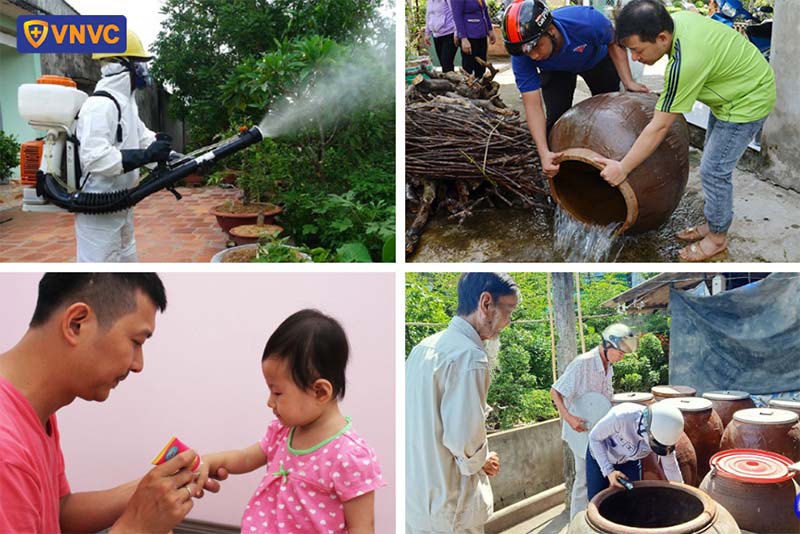 các biện pháp phòng bệnh sốt xuất huyết