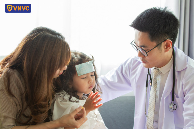 chẩn đoán sốt xuất huyết giai đoạn đầu