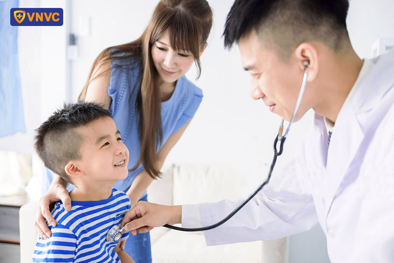 chẩn đoán sốt xuất huyết ở trẻ