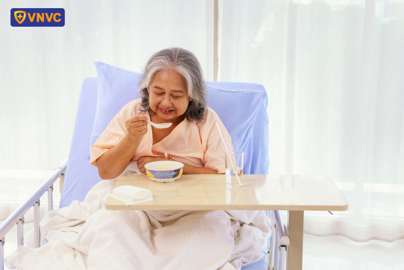 chế độ ăn ở sốt xuất huyết giai đoạn 3