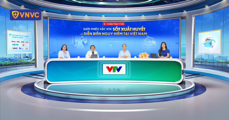 chương trình tvtt vắc xin sốt xuất huyết