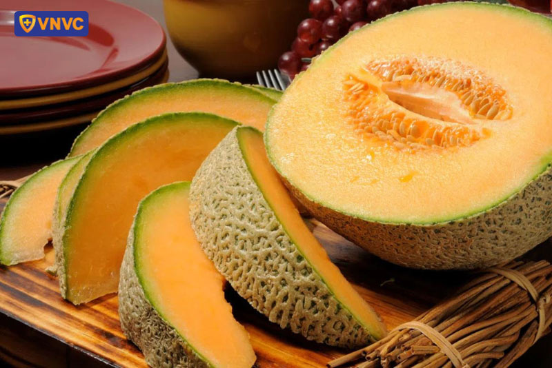 dưa lưới giảm viêm cải thiện tiêu hóa