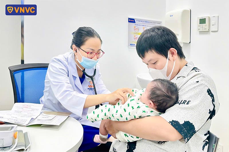 hình ảnh ngày khai trương vnvc thắng nhì