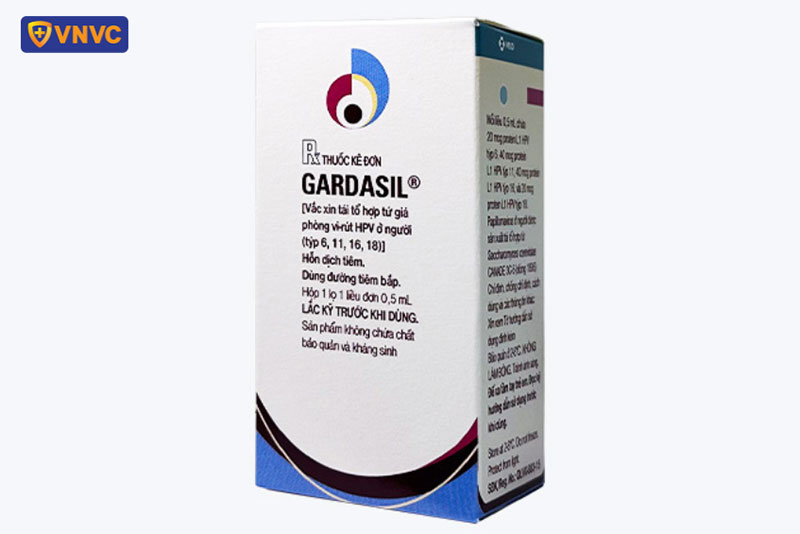 hpv 4 chủng gardasil