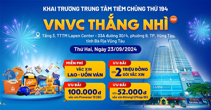 khai trương vnvc thắng nhì
