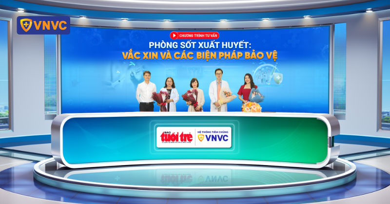 livestream phòng sốt xuất huyết