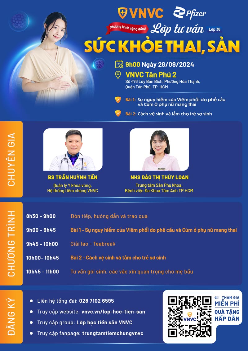 lớp học tiền sản số 36