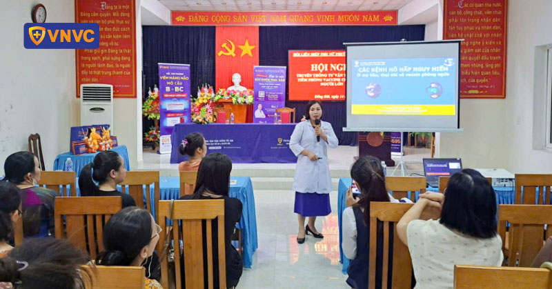 lớp học tiền sản VNVC Đồng Hới