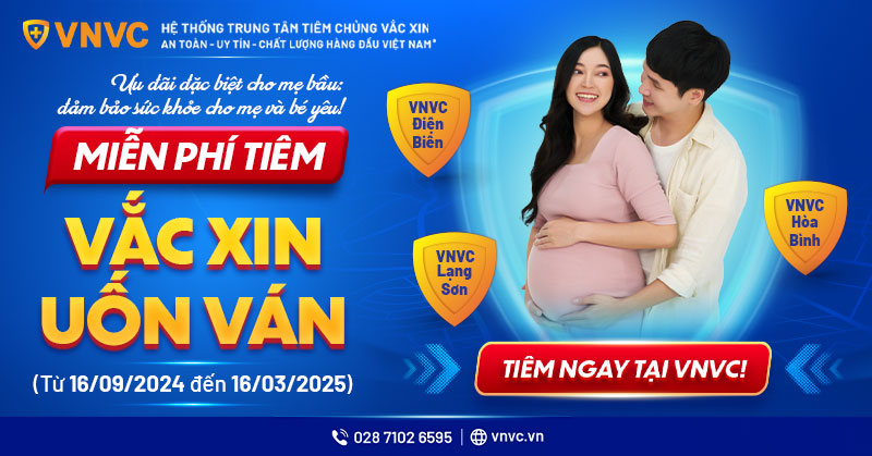 miễn phí tiêm uốn ván cho bà bầu