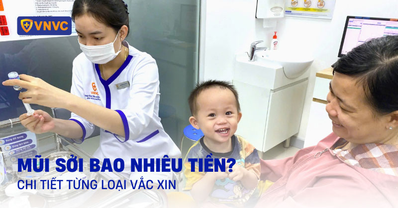 mũi sởi bao nhiêu tiền