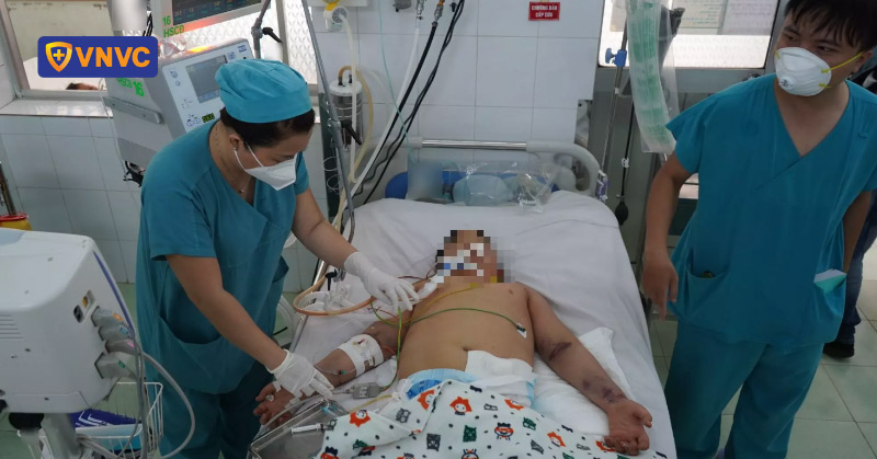 người bệnh sốt xuất huyết