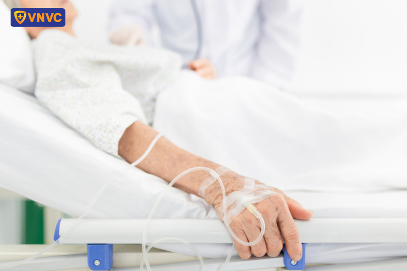 người cao tuổi nhiễm phế cầu khuẩn